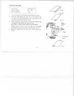 Предварительный просмотр 36 страницы Riccar R-1850 Operation Manual