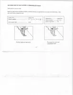 Предварительный просмотр 38 страницы Riccar R-1850 Operation Manual