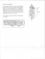 Предварительный просмотр 39 страницы Riccar R-1850 Operation Manual