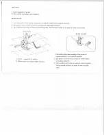 Предварительный просмотр 45 страницы Riccar R-1850 Operation Manual