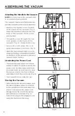 Предварительный просмотр 10 страницы Riccar R25D Owner'S Manual