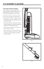 Предварительный просмотр 14 страницы Riccar R25D Owner'S Manual