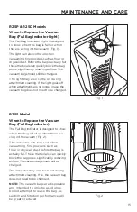 Предварительный просмотр 17 страницы Riccar R25D Owner'S Manual