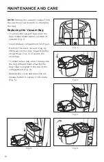 Предварительный просмотр 18 страницы Riccar R25D Owner'S Manual