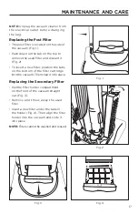 Предварительный просмотр 19 страницы Riccar R25D Owner'S Manual