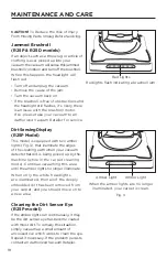 Предварительный просмотр 20 страницы Riccar R25D Owner'S Manual