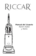 Предварительный просмотр 25 страницы Riccar R25D Owner'S Manual