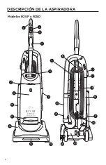 Предварительный просмотр 30 страницы Riccar R25D Owner'S Manual