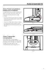 Предварительный просмотр 37 страницы Riccar R25D Owner'S Manual