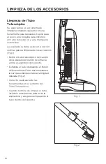 Предварительный просмотр 38 страницы Riccar R25D Owner'S Manual