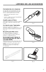 Предварительный просмотр 39 страницы Riccar R25D Owner'S Manual