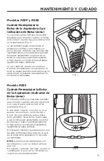 Предварительный просмотр 41 страницы Riccar R25D Owner'S Manual