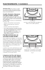 Предварительный просмотр 44 страницы Riccar R25D Owner'S Manual