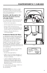 Предварительный просмотр 45 страницы Riccar R25D Owner'S Manual