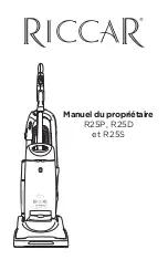 Предварительный просмотр 49 страницы Riccar R25D Owner'S Manual