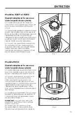 Предварительный просмотр 65 страницы Riccar R25D Owner'S Manual