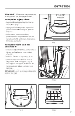 Предварительный просмотр 67 страницы Riccar R25D Owner'S Manual