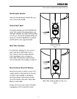 Preview for 9 page of Riccar R40 Owner'S Manual