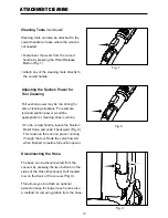 Preview for 14 page of Riccar R40 Owner'S Manual