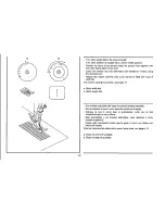 Preview for 47 page of Riccar R751 Instruction Manual