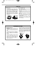 Предварительный просмотр 7 страницы Riccar RC-1500P Operating Instructions Manual