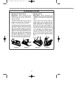 Предварительный просмотр 8 страницы Riccar RC-1500P Operating Instructions Manual