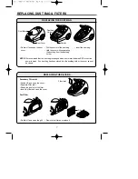 Предварительный просмотр 7 страницы Riccar RC-1500S Operating Instructions Manual