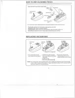 Предварительный просмотр 6 страницы Riccar RC-1700S Operating Instructions Manual