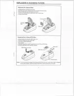 Предварительный просмотр 7 страницы Riccar RC-1700S Operating Instructions Manual