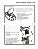 Preview for 5 page of Riccar Starbright Owner'S Manual