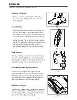 Предварительный просмотр 8 страницы Riccar SupraLite R10D Owner'S Manual