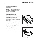 Предварительный просмотр 11 страницы Riccar SupraLite R10D Owner'S Manual