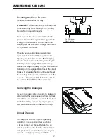 Предварительный просмотр 14 страницы Riccar SupraLite R10D Owner'S Manual