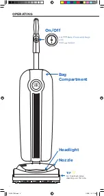 Preview for 4 page of Riccar SupraLite R10P Manual