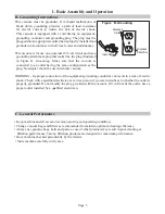 Preview for 5 page of Riccar SUPRALITE RSL1 Service Manual