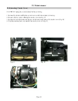 Preview for 10 page of Riccar SUPRALITE RSL1 Service Manual