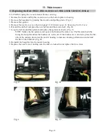 Preview for 11 page of Riccar SUPRALITE RSL1 Service Manual