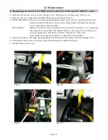 Preview for 18 page of Riccar SUPRALITE RSL1 Service Manual