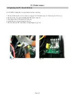 Preview for 21 page of Riccar SUPRALITE RSL1 Service Manual