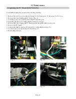 Preview for 22 page of Riccar SUPRALITE RSL1 Service Manual