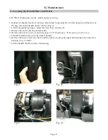 Preview for 23 page of Riccar SUPRALITE RSL1 Service Manual