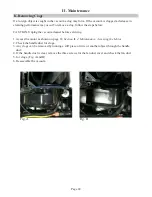 Preview for 24 page of Riccar SUPRALITE RSL1 Service Manual