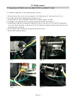 Preview for 28 page of Riccar SUPRALITE RSL1 Service Manual