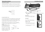 Preview for 4 page of Riccar SUPRALITE RSL1A Owner'S Manual