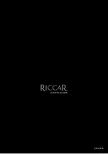 Preview for 11 page of Riccar SUPRALITE RSL1A Owner'S Manual