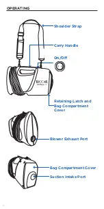 Предварительный просмотр 4 страницы Riccar SUPRAQUIK RSQ1 Manual