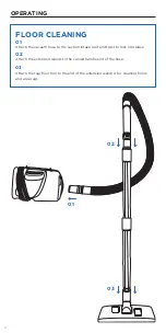 Предварительный просмотр 6 страницы Riccar SUPRAQUIK RSQ1 Manual