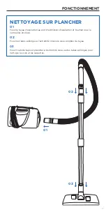 Предварительный просмотр 17 страницы Riccar SUPRAQUIK RSQ1 Manual