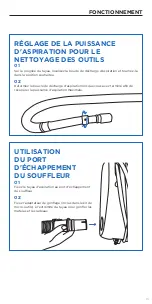 Предварительный просмотр 19 страницы Riccar SUPRAQUIK RSQ1 Manual