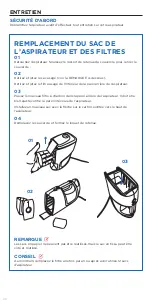 Предварительный просмотр 20 страницы Riccar SUPRAQUIK RSQ1 Manual